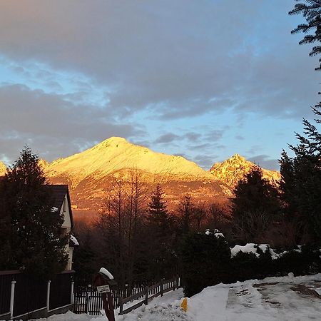 Готель Privat Tatry Dreams Нова Лесна Екстер'єр фото