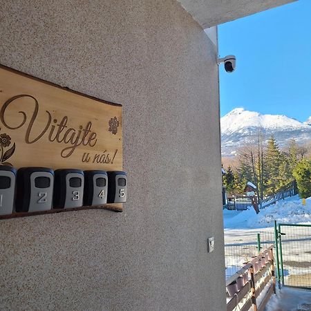 Готель Privat Tatry Dreams Нова Лесна Екстер'єр фото