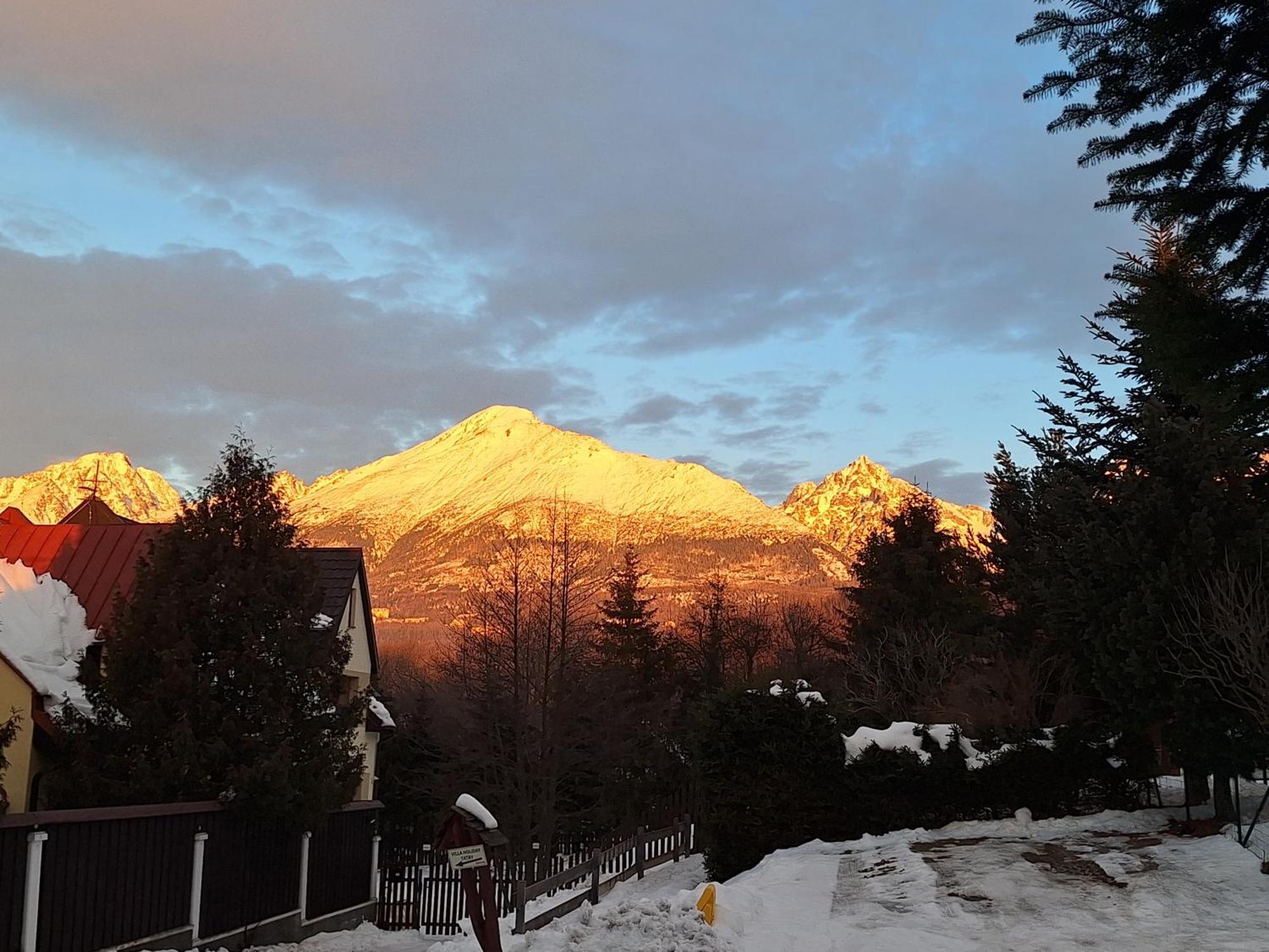 Готель Privat Tatry Dreams Нова Лесна Екстер'єр фото