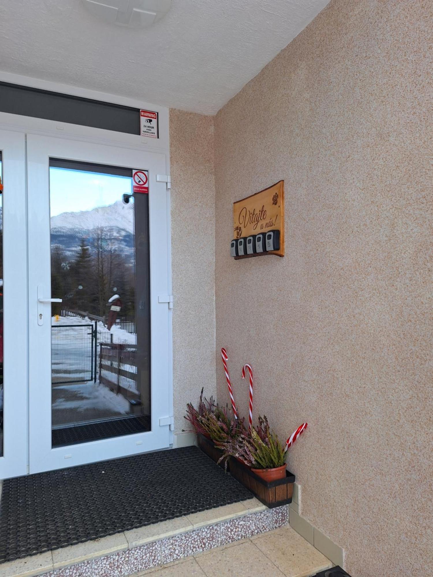 Готель Privat Tatry Dreams Нова Лесна Екстер'єр фото