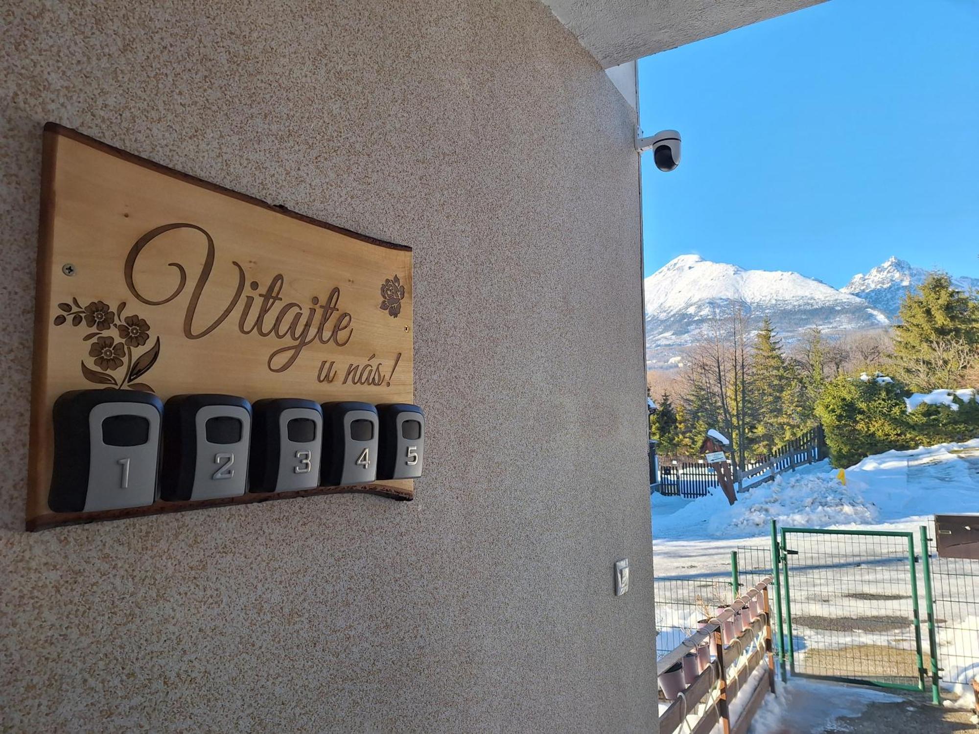 Готель Privat Tatry Dreams Нова Лесна Екстер'єр фото