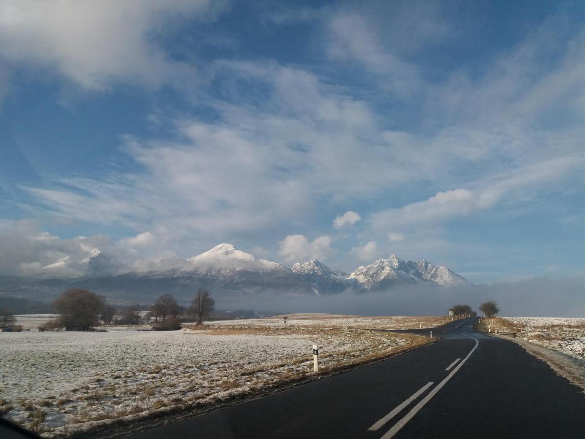 Готель Privat Tatry Dreams Нова Лесна Екстер'єр фото