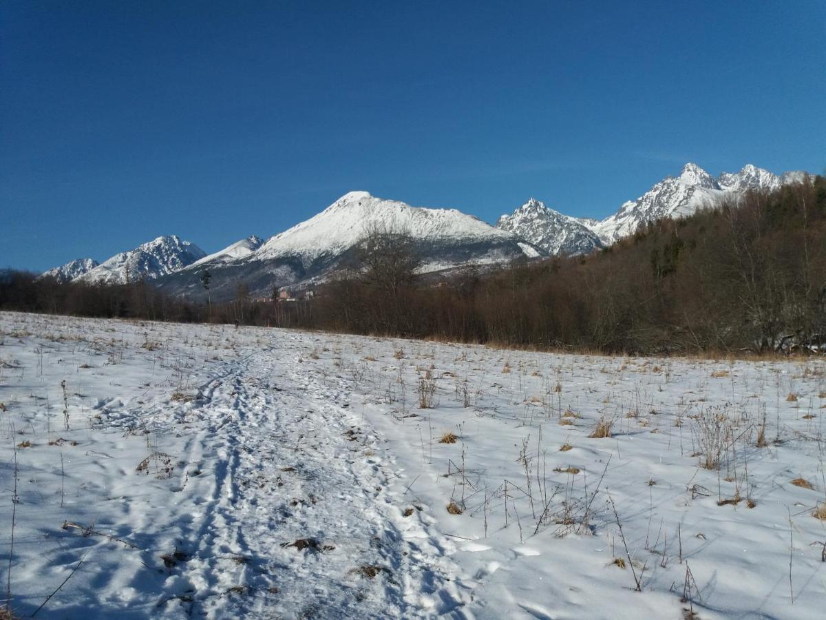 Готель Privat Tatry Dreams Нова Лесна Екстер'єр фото