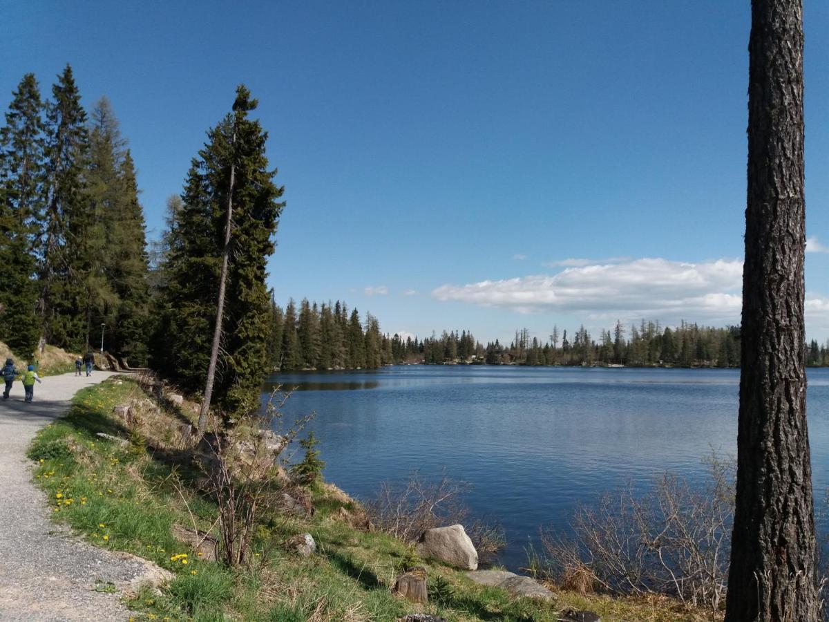 Готель Privat Tatry Dreams Нова Лесна Екстер'єр фото