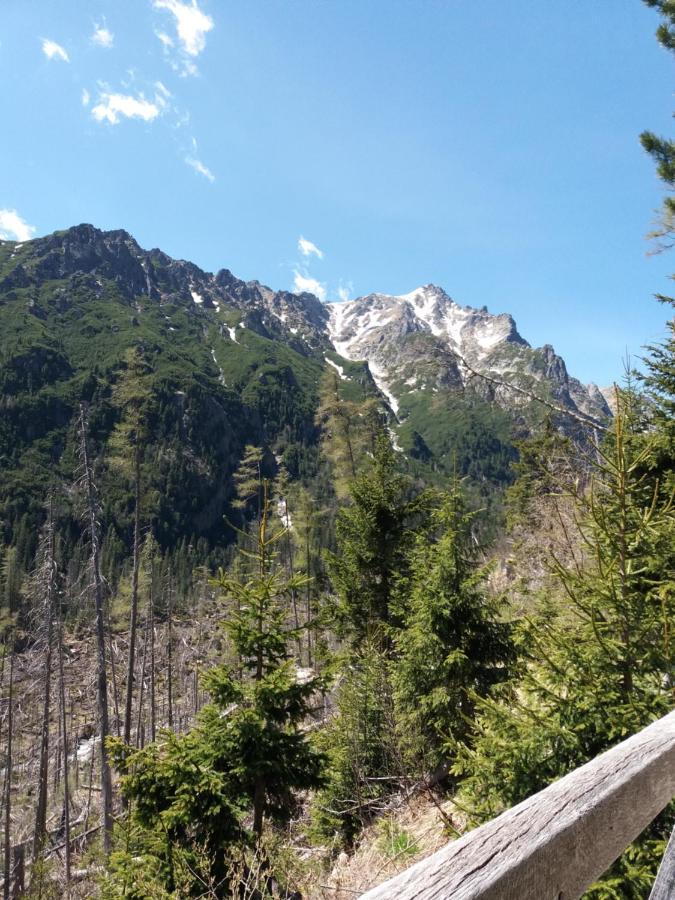 Готель Privat Tatry Dreams Нова Лесна Екстер'єр фото